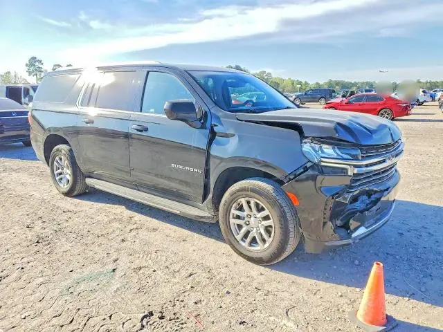 2021 CHEVROLET SUBURBAN C1500 LT  