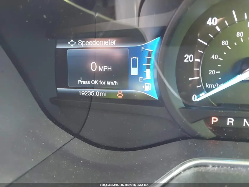 2018 FORD FUSION HYBRID S