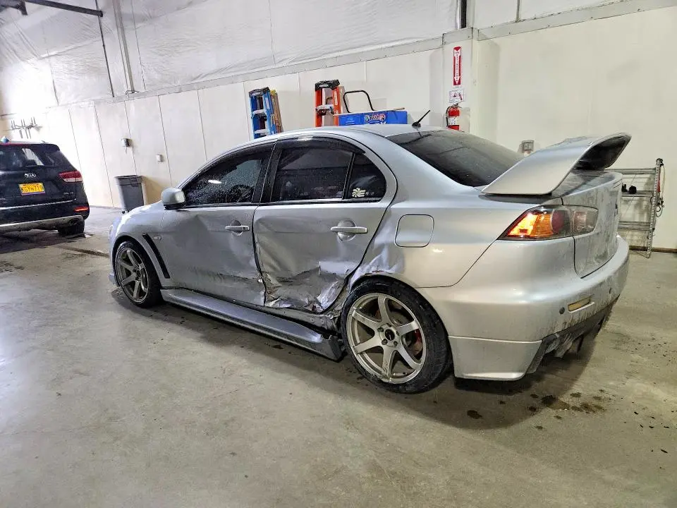 2013 MITSUBISHI LANCER EVOLUTION GSR  