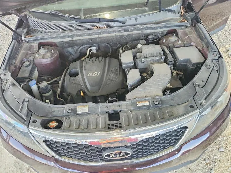 2012 KIA SORENTO LX  