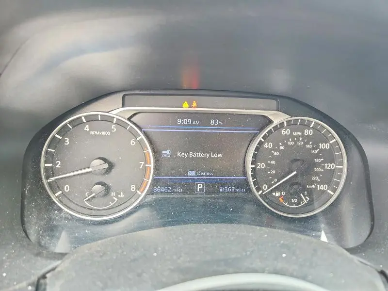 2019 NISSAN ALTIMA S  