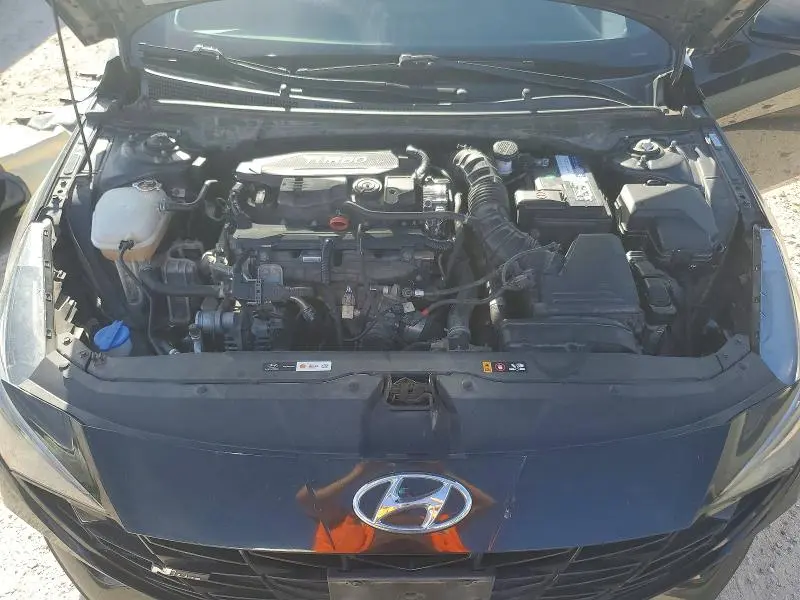 2021 HYUNDAI ELANTRA N LINE  