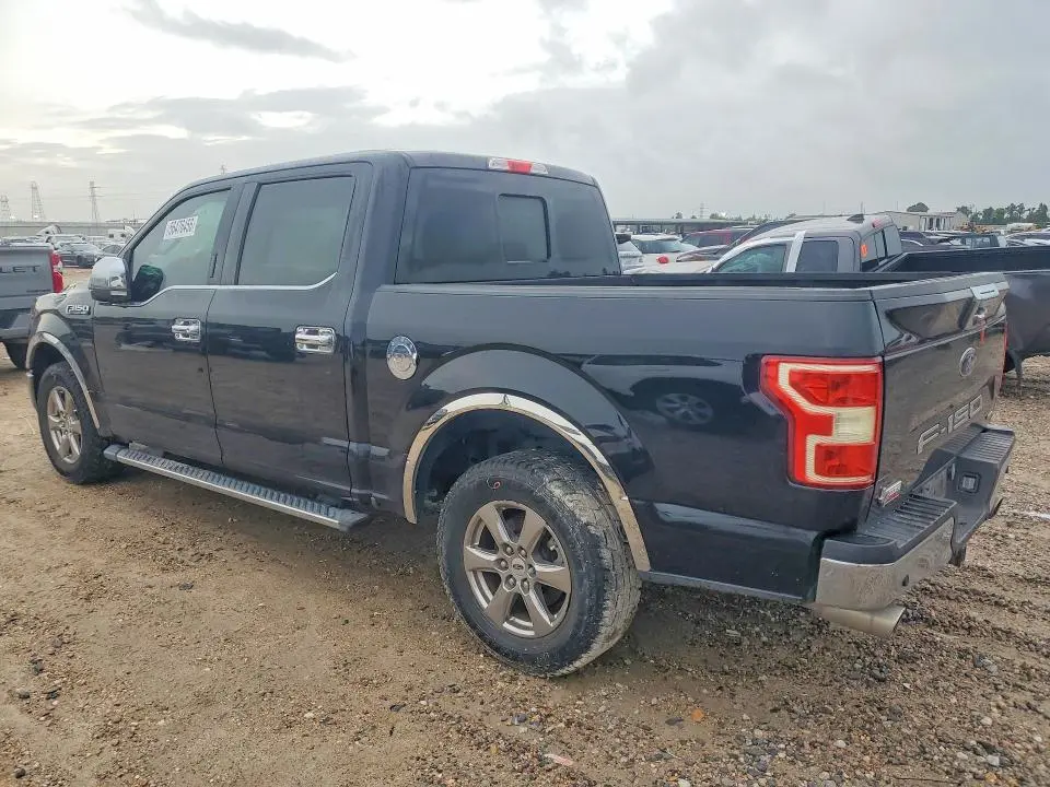 2020 FORD F150 SUPERCREW  