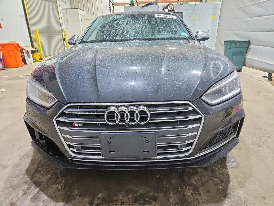 2018 AUDI S5 PRESTIGE  