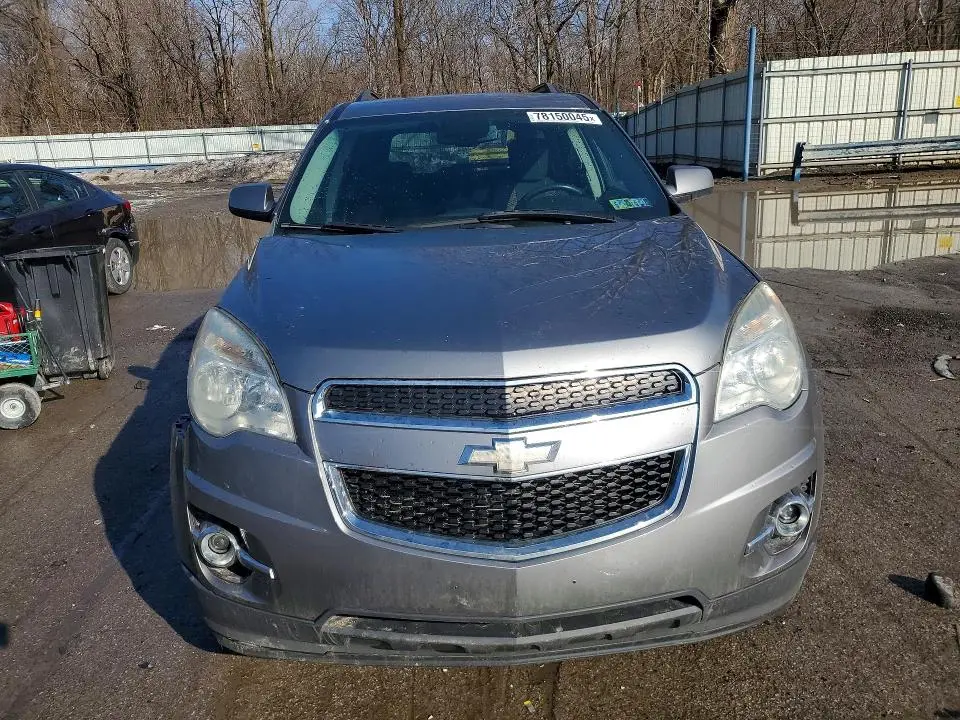 2012 CHEVROLET EQUINOX LT  
