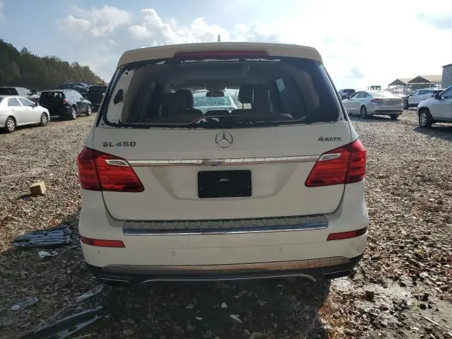 2016 MERCEDES-BENZ GL 450 4MATIC  