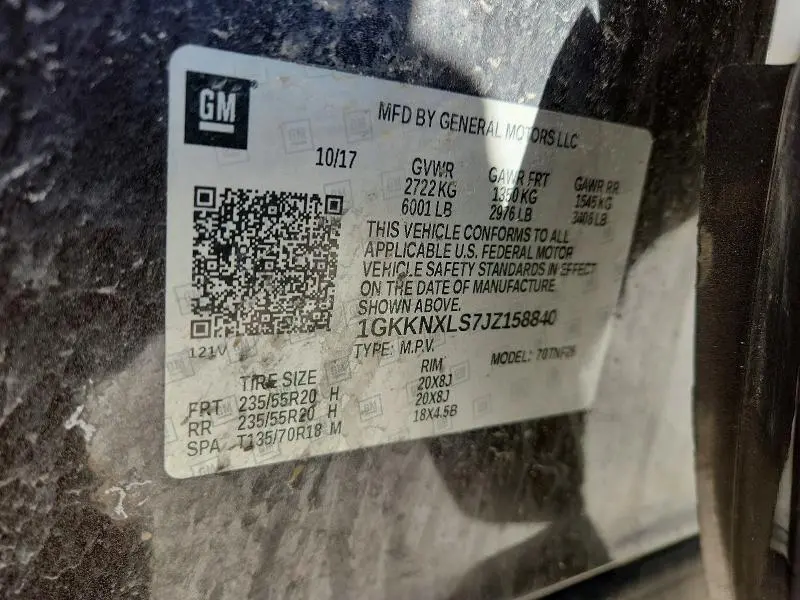 2018 GMC ACADIA DENALI  