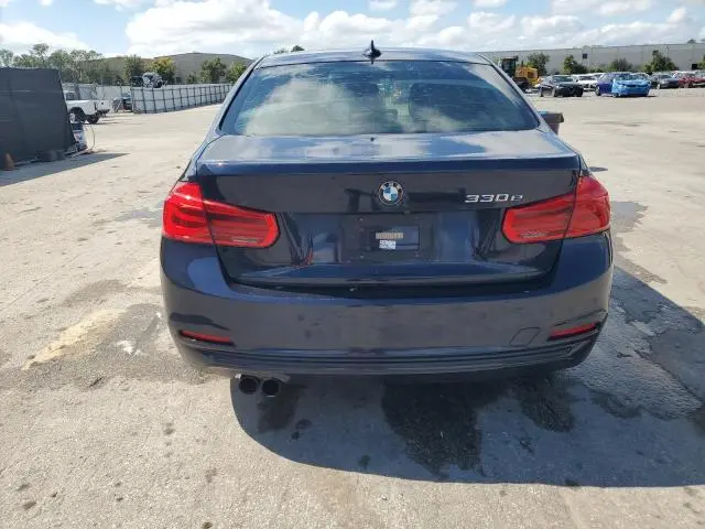 2017 BMW 330E   