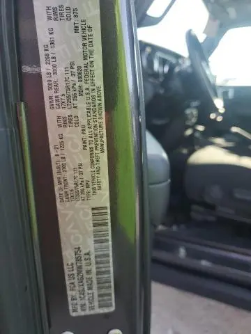 2021 JEEP WRANGLER SPORT  