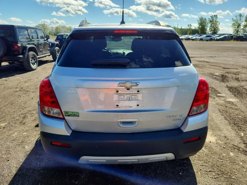 2014 CHEVROLET TRAX 2LT  