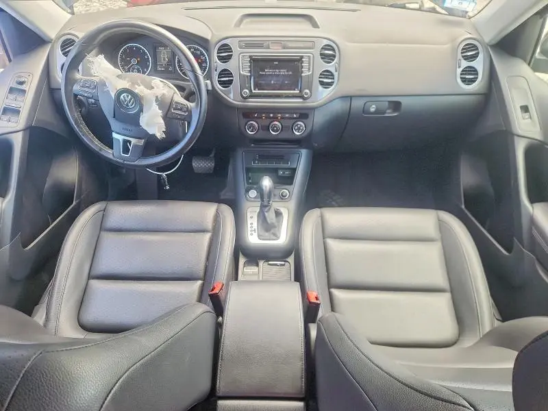 2017 VOLKSWAGEN TIGUAN S  