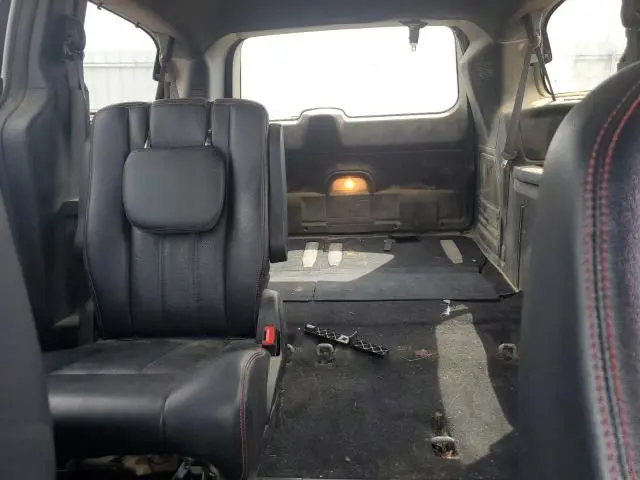 2017 DODGE GRAND CARAVAN GT  