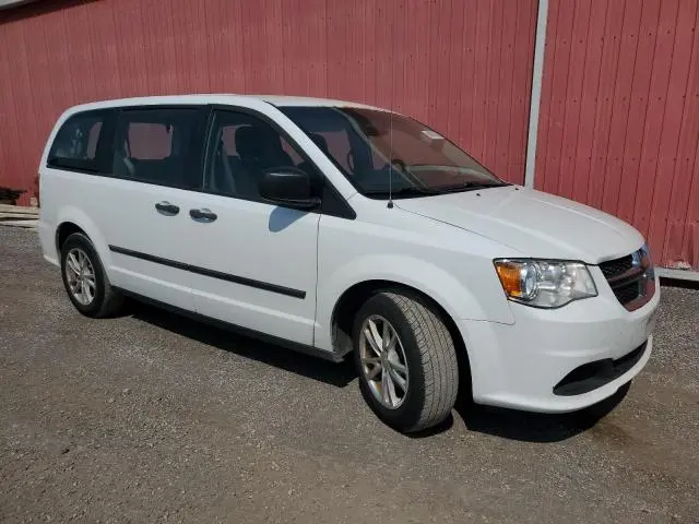 2016 DODGE GRAND CARAVAN SE  