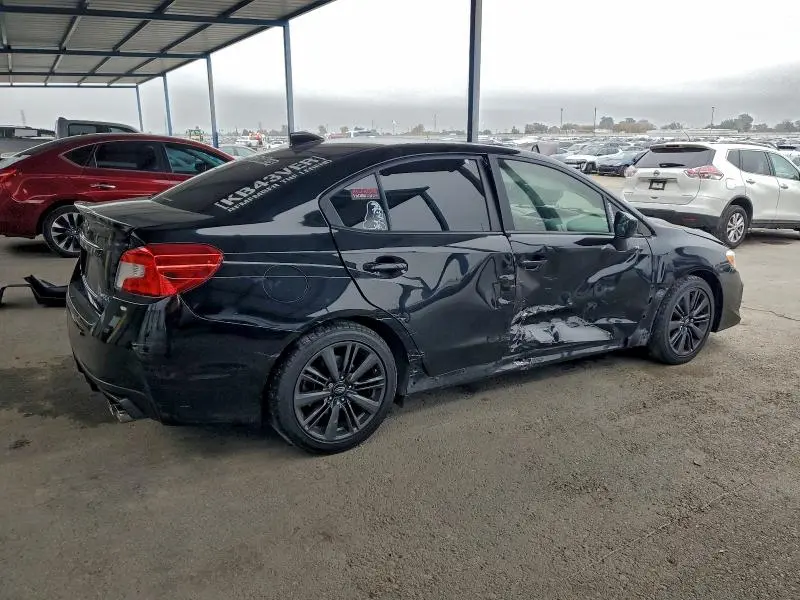 2021 SUBARU WRX   