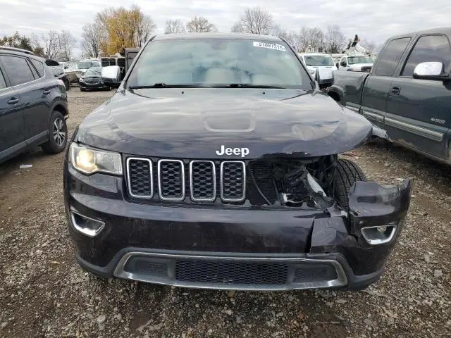 2021 JEEP GRAND CHEROKEE LIMITED  