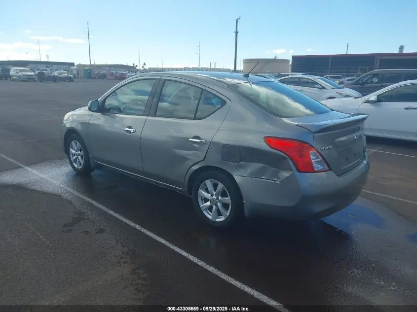 2014 NISSAN VERSA 1.6 SV