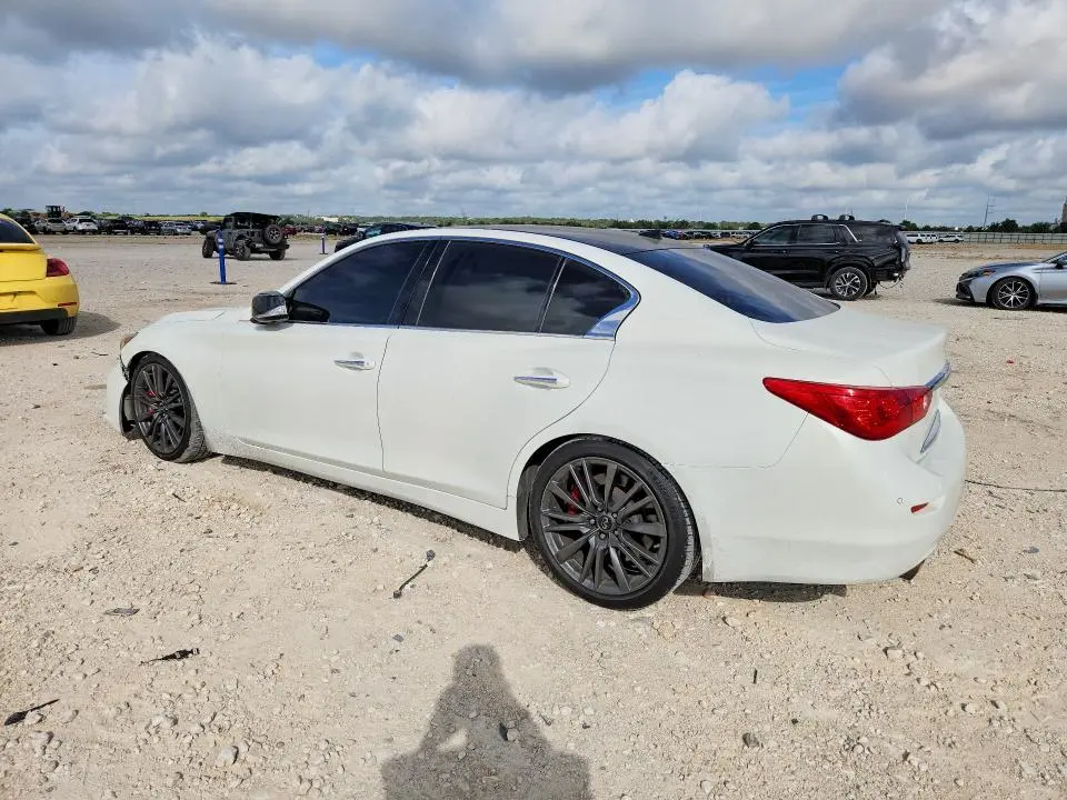 2015 INFINITI Q50 SPORT  