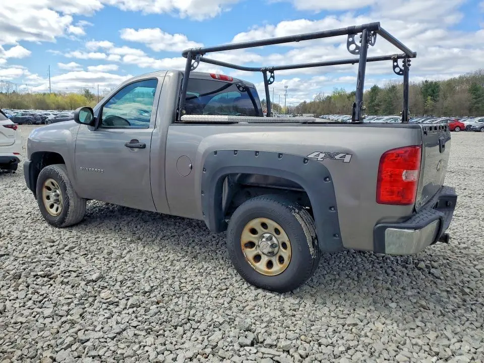 2013 CHEVROLET SILVERADO K1500  
