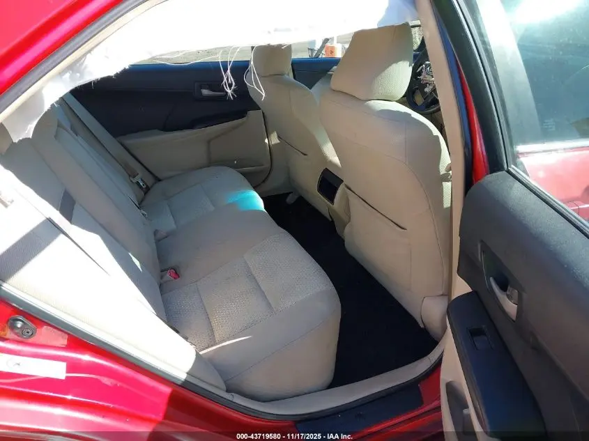 2014 TOYOTA CAMRY LE