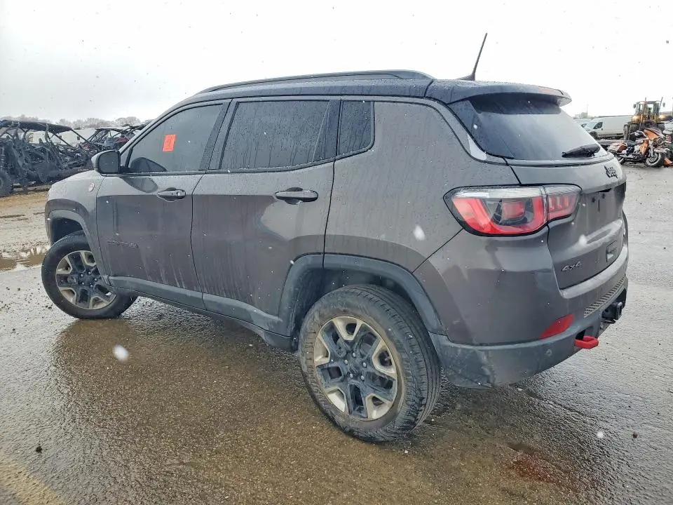 2018 JEEP COMPASS TRAILHAWK  