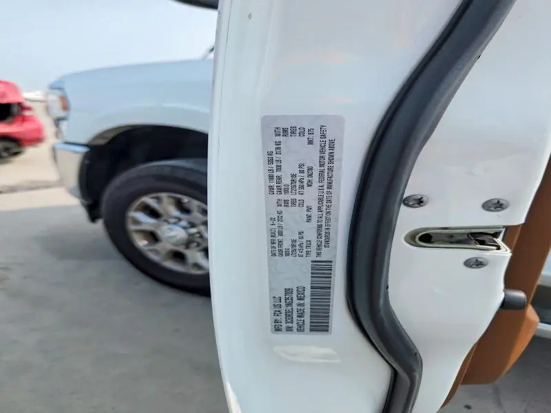 2022 RAM 3500 LARAMIE  