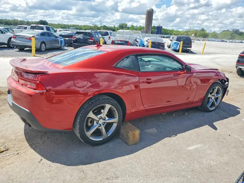 2014 CHEVROLET CAMARO LT  