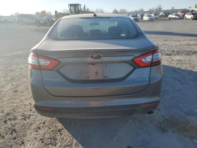 2013 FORD FUSION SE HYBRID  
