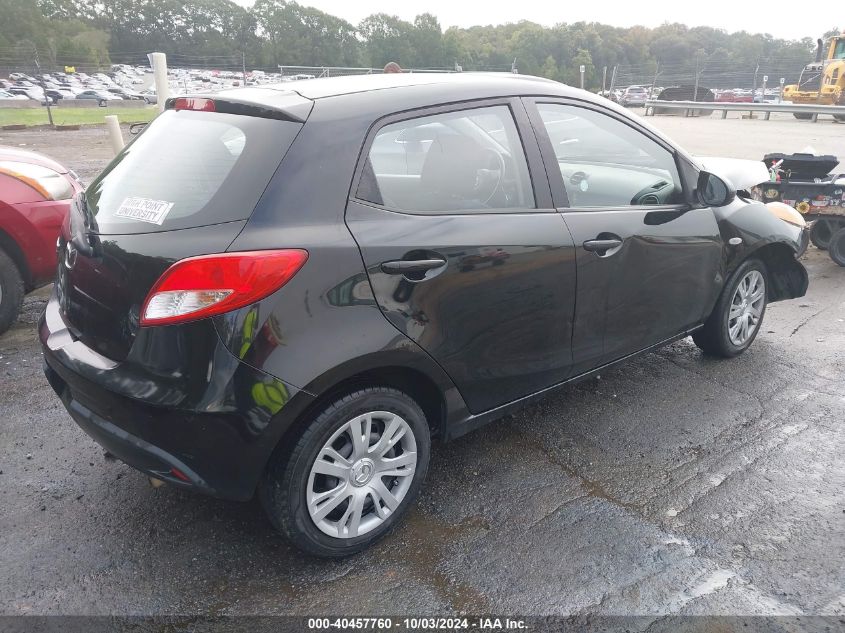 2012 MAZDA MAZDA2 SPORT