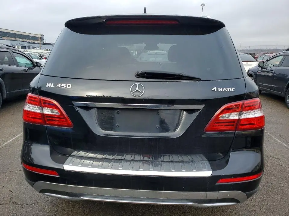 2014 MERCEDES-BENZ ML 350 4MATIC  