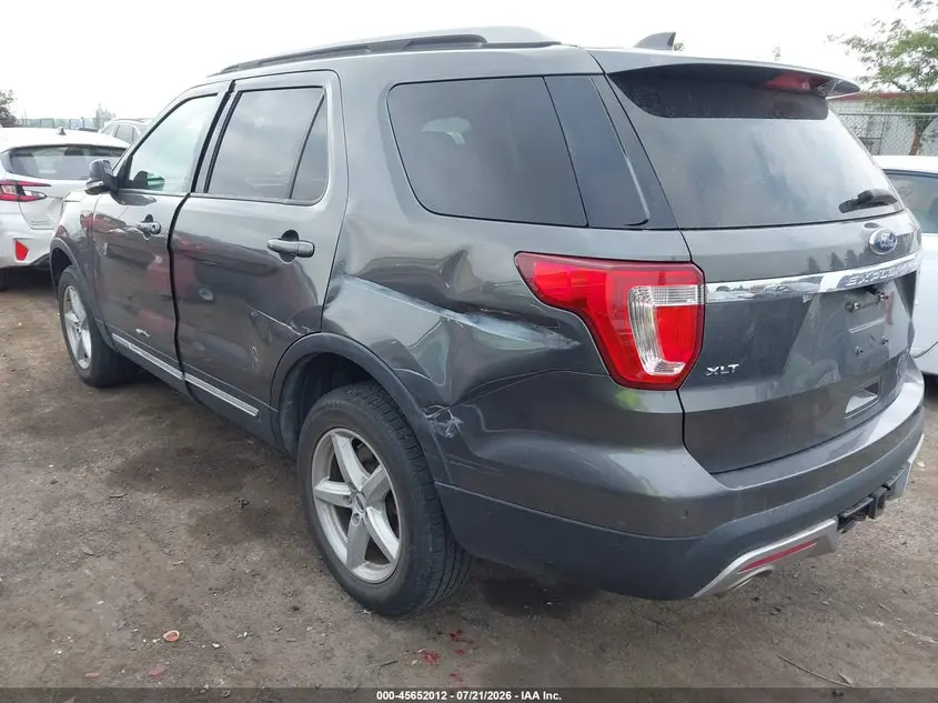 2017 FORD EXPLORER XLT