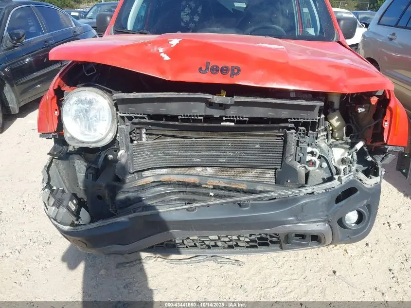 2018 JEEP RENEGADE UPLAND EDITION 4X4