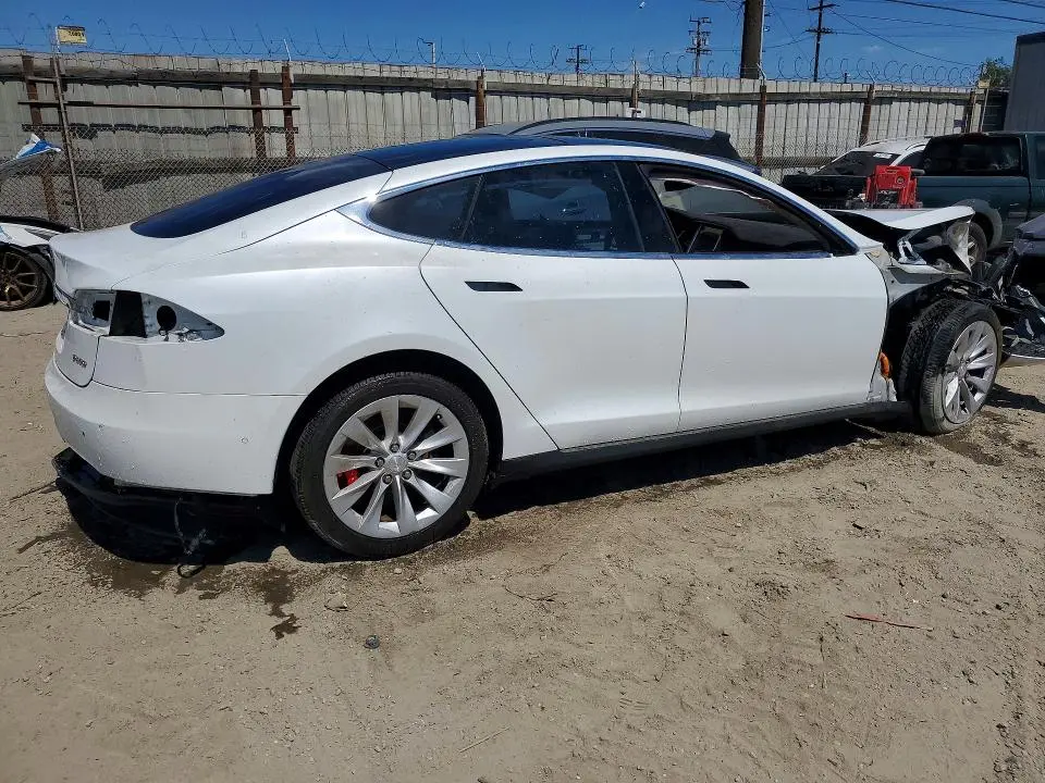 2016 TESLA MODEL S   