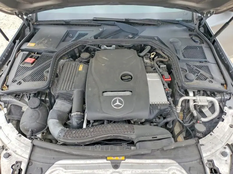 2015 MERCEDES-BENZ C 300 4MATIC  