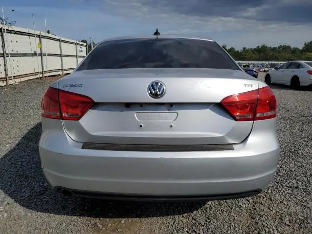 2015 VOLKSWAGEN PASSAT S