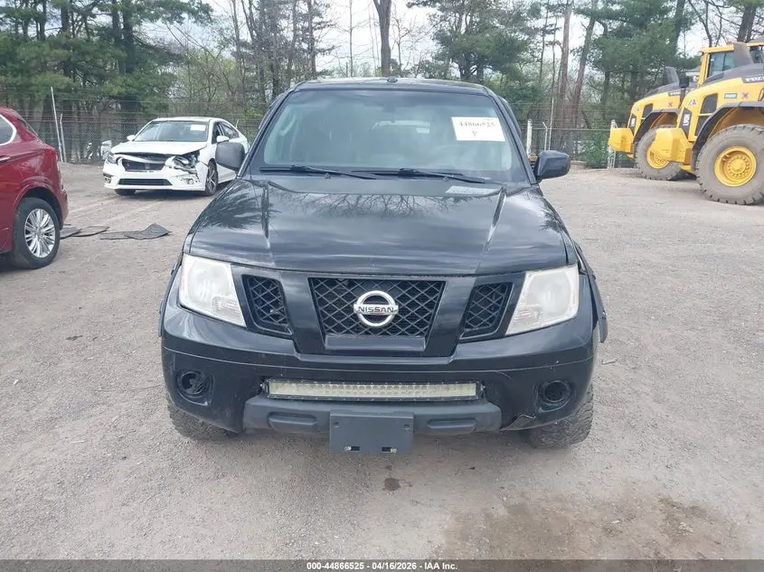 2010 NISSAN FRONTIER PRO-4X