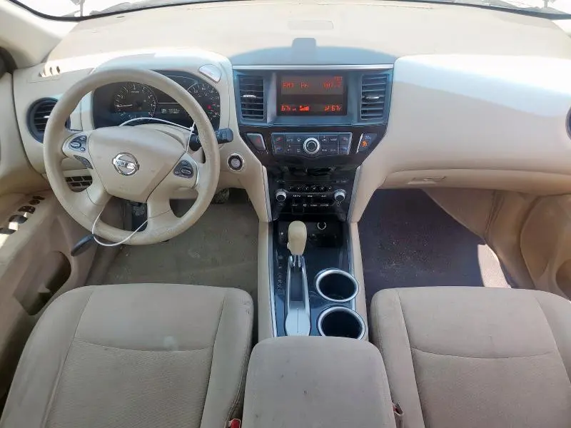 2014 NISSAN PATHFINDER S  