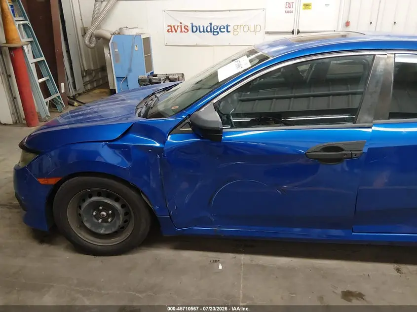 2016 HONDA CIVIC EX-T