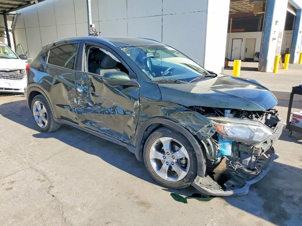2017 HONDA HR-V EXL  