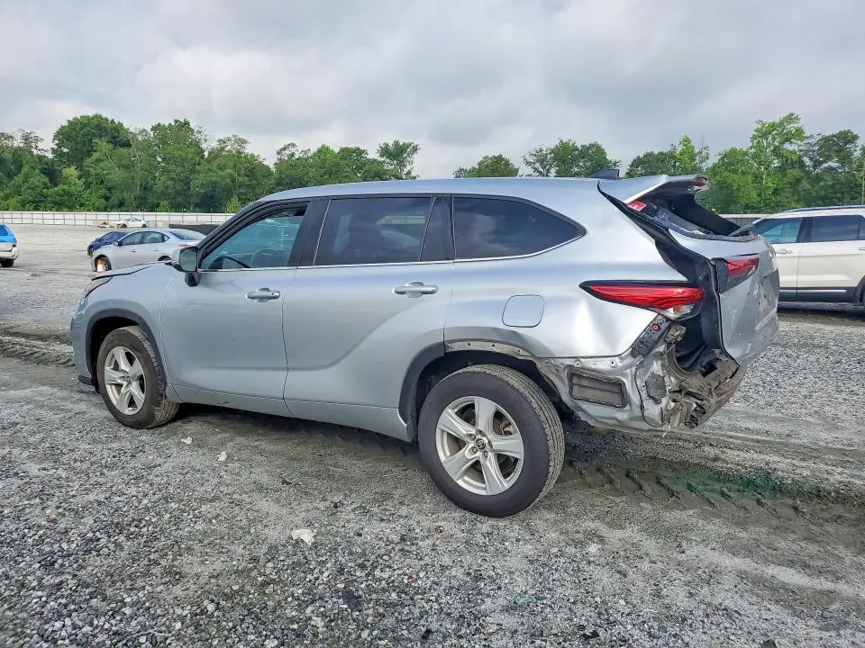 2022 TOYOTA HIGHLANDER LE  