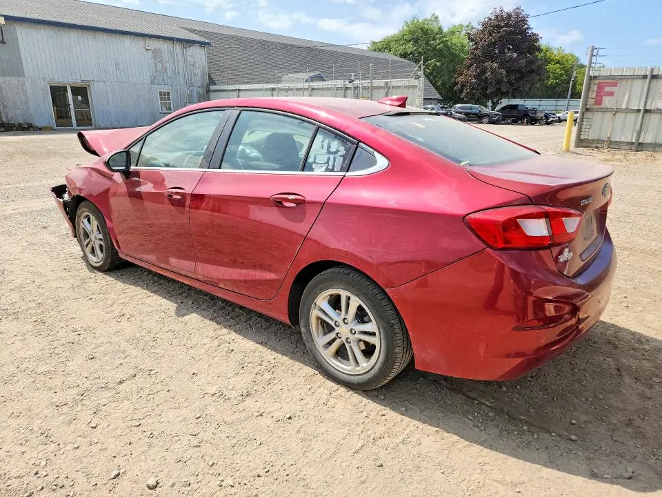 2018 CHEVROLET CRUZE LT  