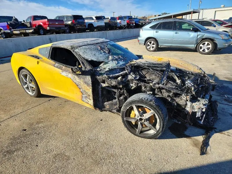 2014 CHEVROLET CORVETTE STINGRAY 3LT  