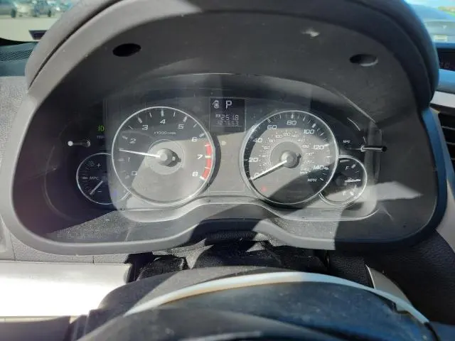 2012 SUBARU OUTBACK 2.5I PREMIUM  