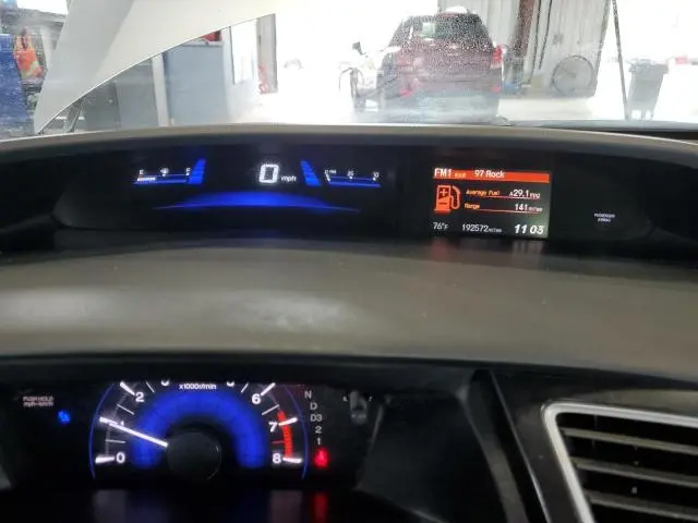 2013 HONDA CIVIC LX  