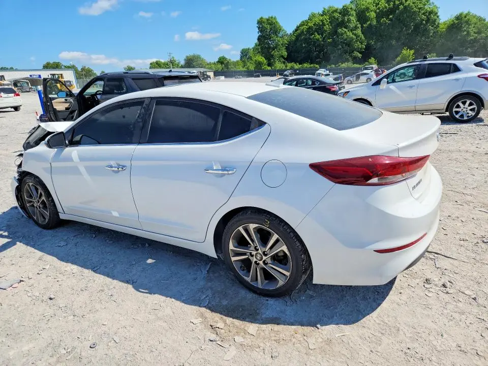 2017 HYUNDAI ELANTRA LIMITED  