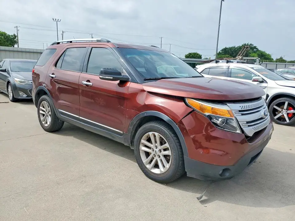 2015 FORD EXPLORER XLT  