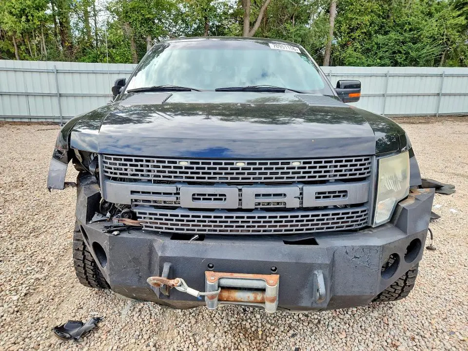 2011 FORD F150 SVT RAPTOR  