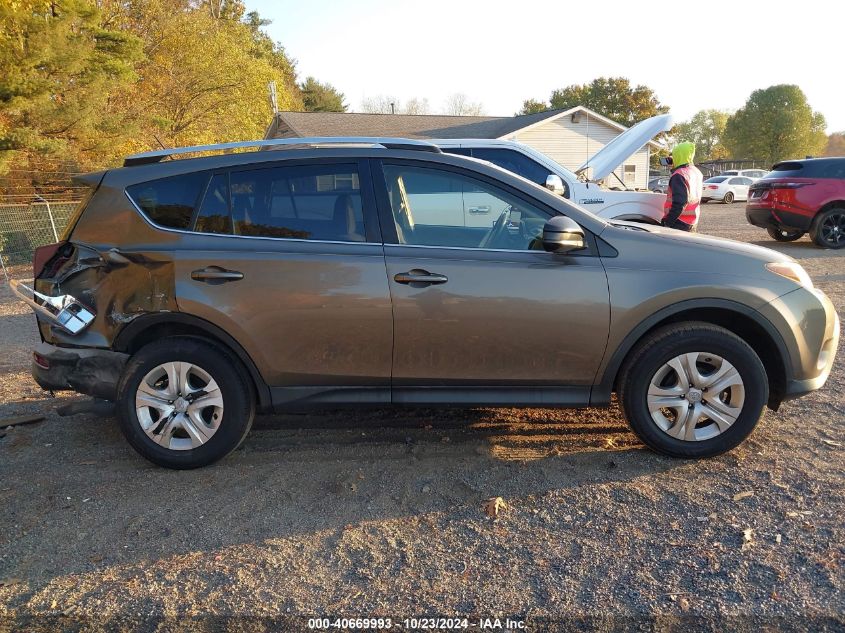 2014 TOYOTA RAV4 LE