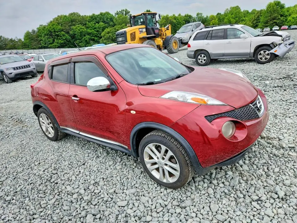 2012 NISSAN JUKE S  