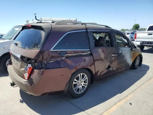 2011 HONDA ODYSSEY EXL  