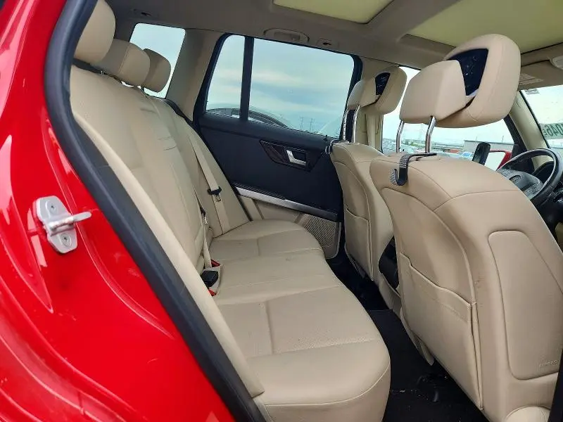 2014 MERCEDES-BENZ GLK 350 4MATIC  